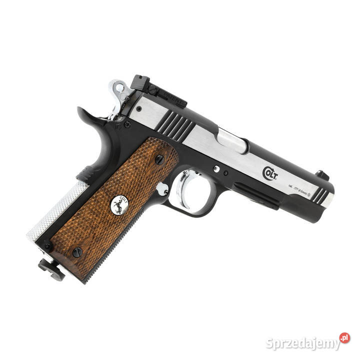 Pistolet wiatrówka Colt Special Combat Classic Warszawa
