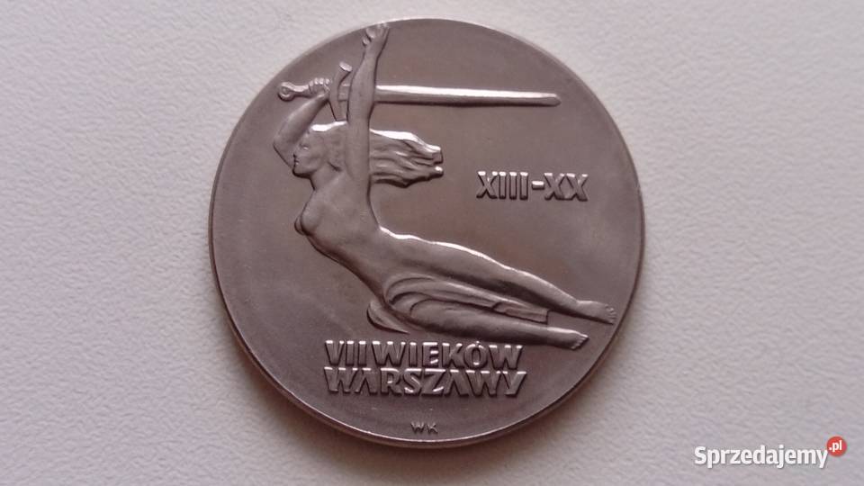 Moneta 10 1965 r Nike mennicza Super stan Mosina