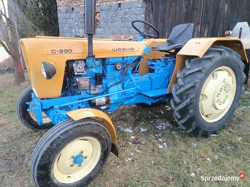 Ciagnik Ursus c330 c 330 podkarpackie