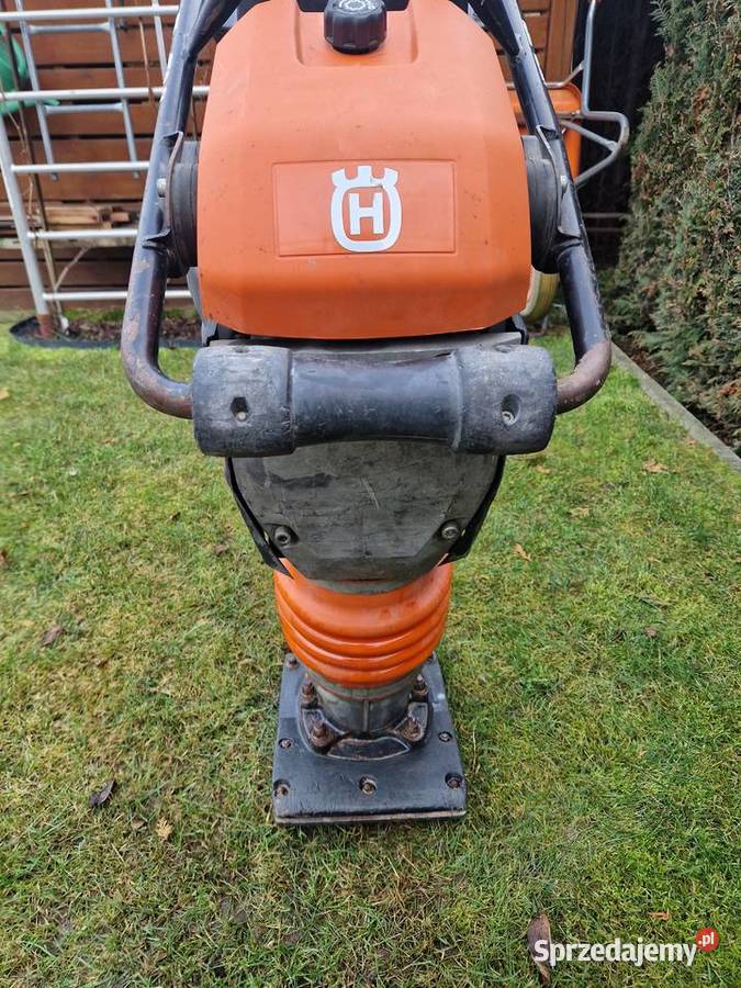 Zagęszczarka skoczek ubijak Husqvarna LT 60 05 Namysłów