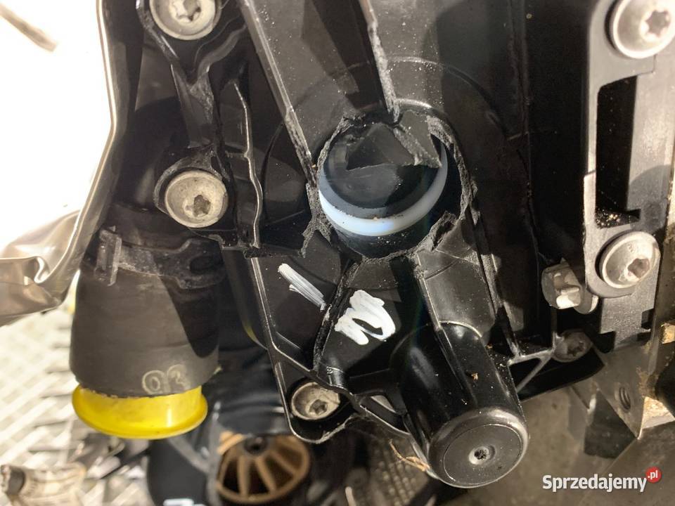 SILNIK KOMPLETNY MERCEDES CLS 256930