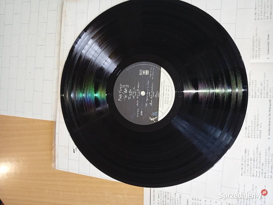Pink Floyd The Wall Japan Press Rumia