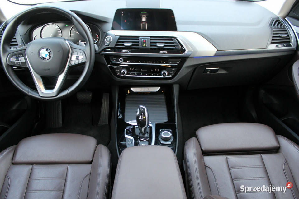 BMW X3 xLine 184 XDrive SalonPL FV23 Skóra czujnik deszczu