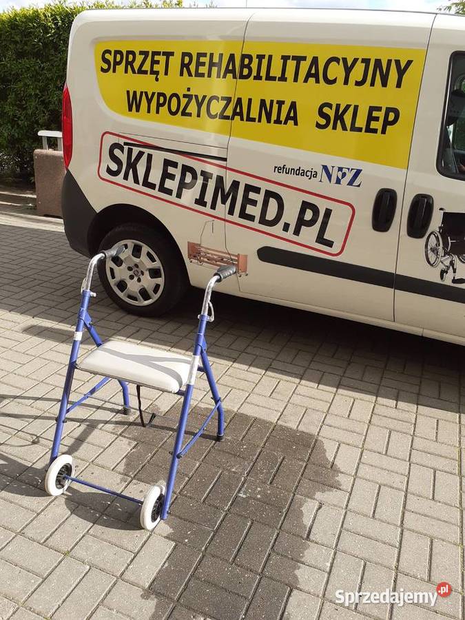 Chodzik Rehabilitacyjny z siedziskiem Używany Warszawa sprzedam