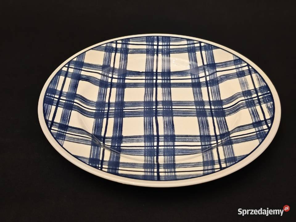 Talerz płaski angielski Churchill Porcelana i szkło Chełm