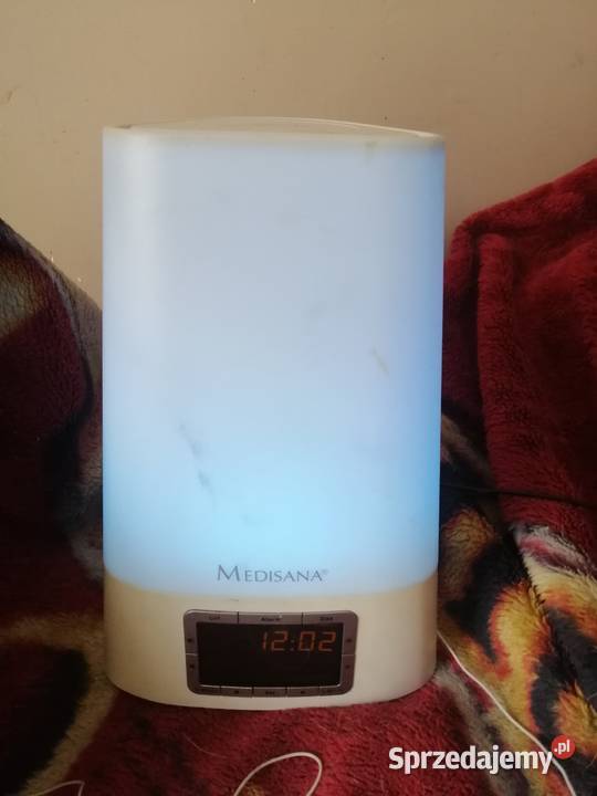 radio zegarek Medisana Budzik Świetlny Lampka Legnica