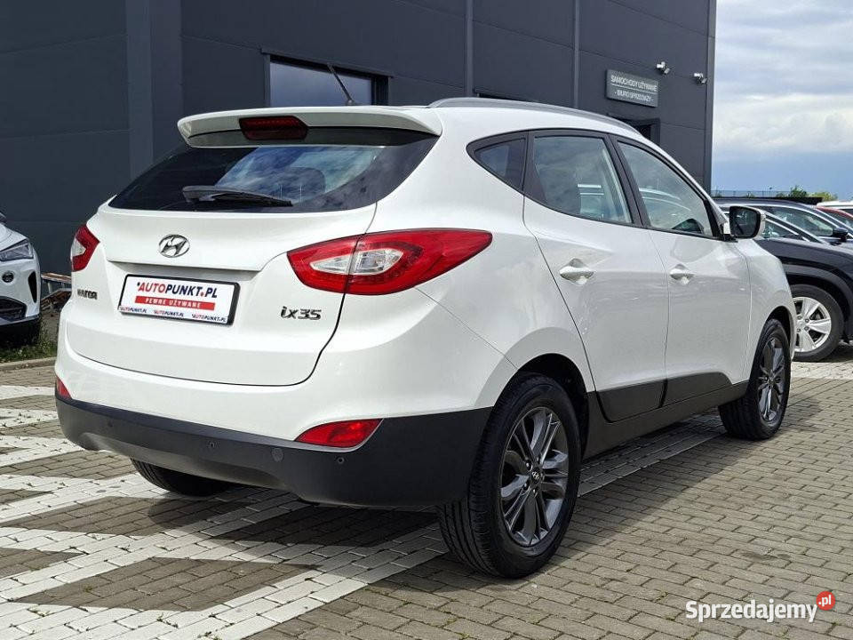 HYUNDAI ix35 2014r NISKI PRZEBIEG Podgrzewane Kraków
