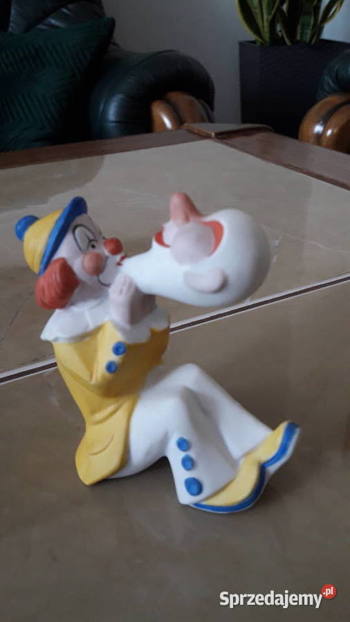 Figurka porcelanowa klaun Hutschenreuther lubelskie