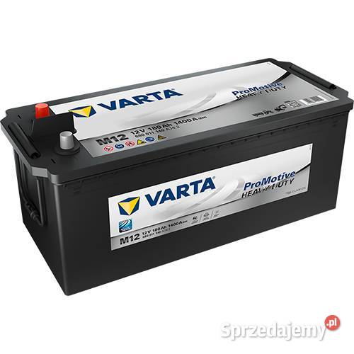 Akumulator 180Ah 1400A Varta Promotive Heavy łódzkie Łódź sprzedam