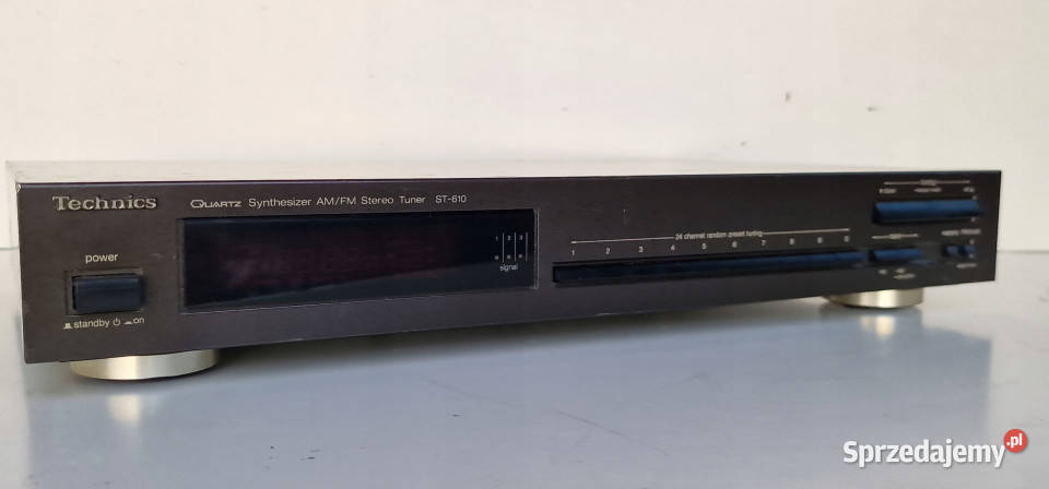 Technics Quartz ST 610 ST610 TUNER audio radio Międzychód