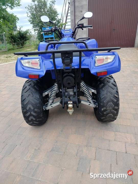 Quad Kymco Mxu 400cc 4x4homologacja L7e 8000km Opoczno