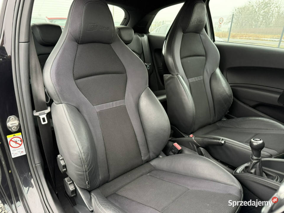 Audi A1 3drzwiowe 16 TDI 105 2011r SLine zadbane