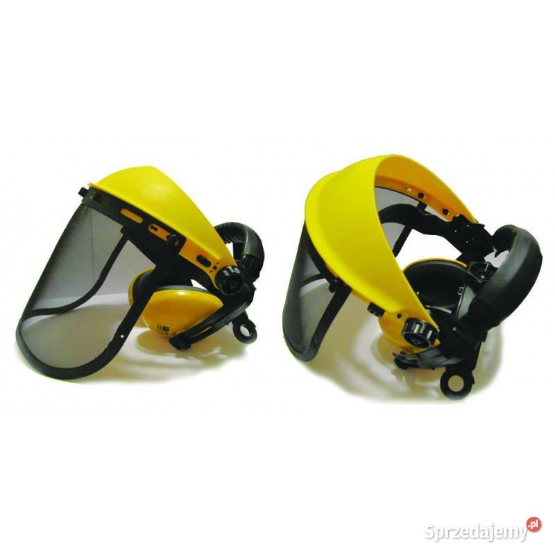 Przyłbica Ochronna Siatkowa Na Twarz Słuchawki mazowieckie Ostrołęka sprzedam