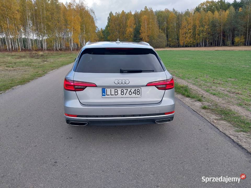 Audi a4 B9 20tdi 2019r diesel A4 Lubartów
