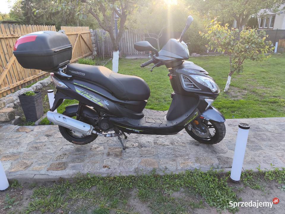 Skuter Barton falcon 50 Motoryzacja Poznań sprzedam