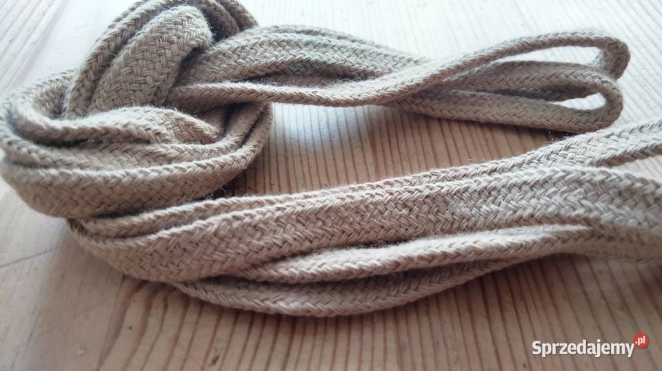 Sznurowadła płaskie grube długość 90 kolor kawa inna Ostrów Wielkopolski