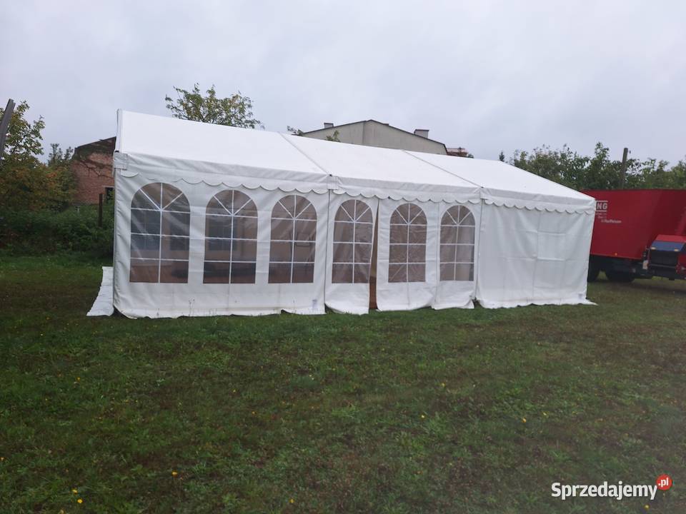 Namioty plenerowe wynajem region lubelskie Stanin