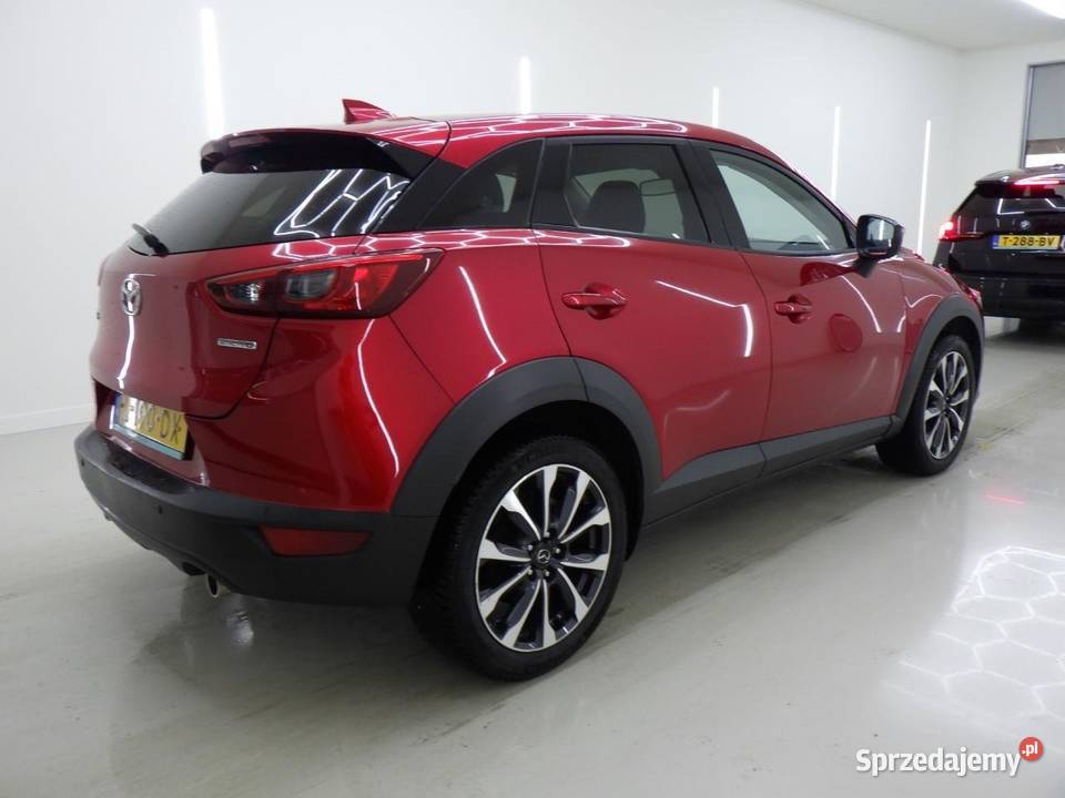 Mazda Cx3 z 2021r 20 Benzyna manual Europa 120KM CX-3 Samochody osobowe Gdańsk