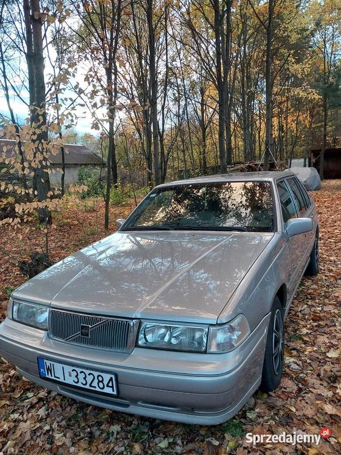 Volvo 960 mazowieckie
