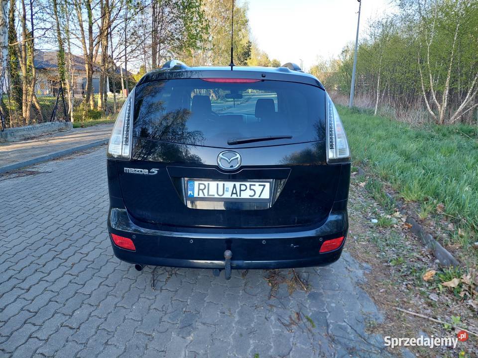 Mazda 5 silnik 18 benzyna wersja siedmioosobowa 219000km Lubaczów