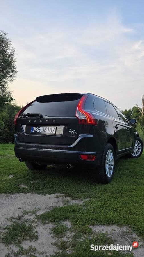 Volvo xc60 24 D5 AWD warmińsko-mazurskie