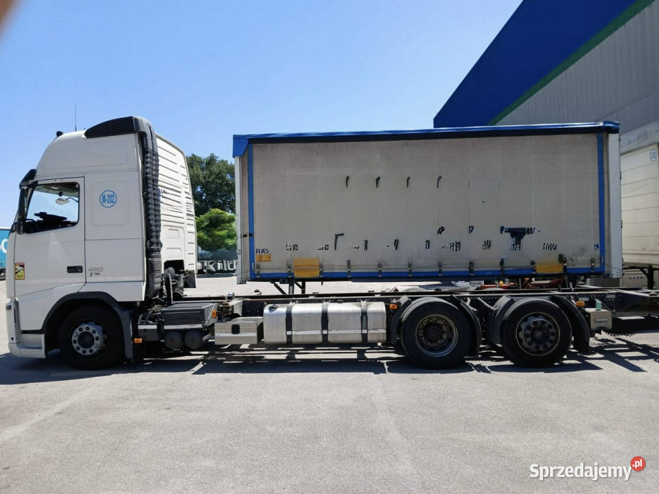 Volvo FH 460 6x2 BDF Pod Kontenery Rama Do sprzedam