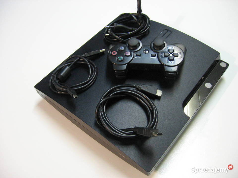 Konsola PlayStation 3 3 250GB Pad Opole Gry