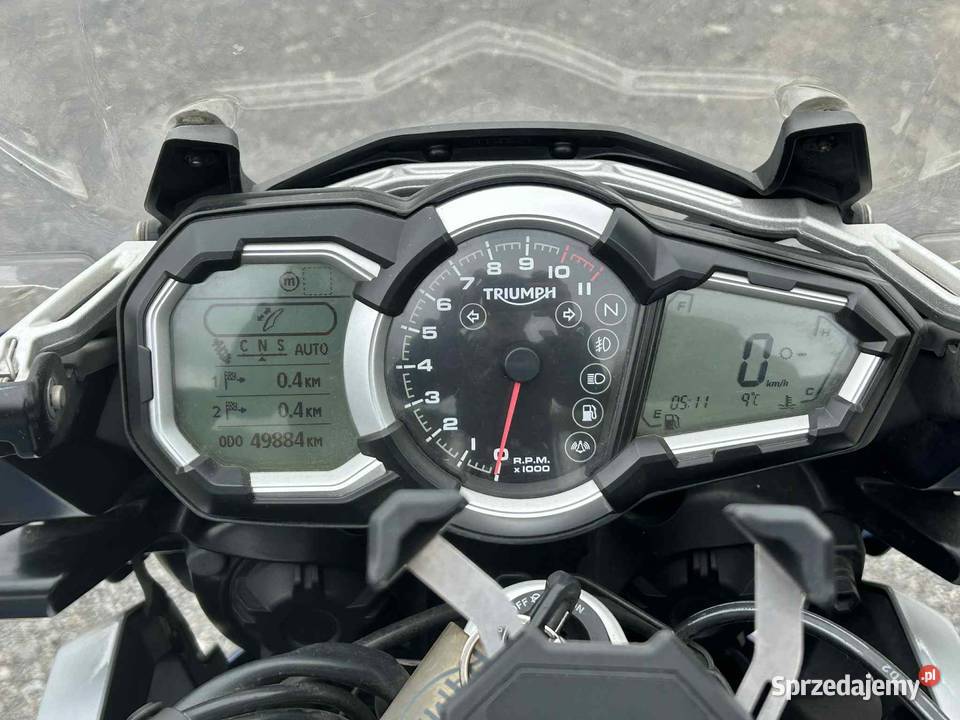 Triumph Tiger explorer 1200 Motocykle, skutery, quady Łazy