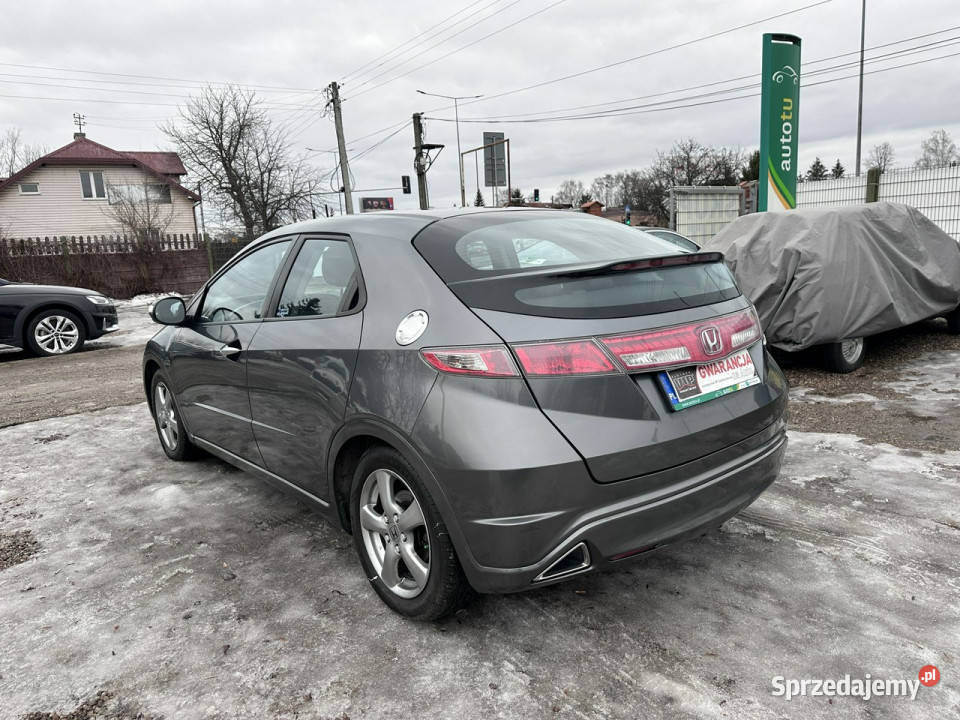 Honda Civic 14 100ZamianKredytPakiet VIP Gwarant możliwa zamiana Civic Warszawa