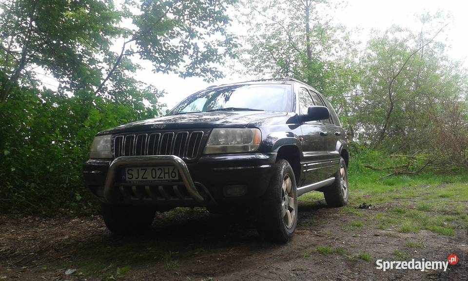 Jeep Grand Cherokee 31 TD 140 diesel śląskie Jastrzębie-Zdrój