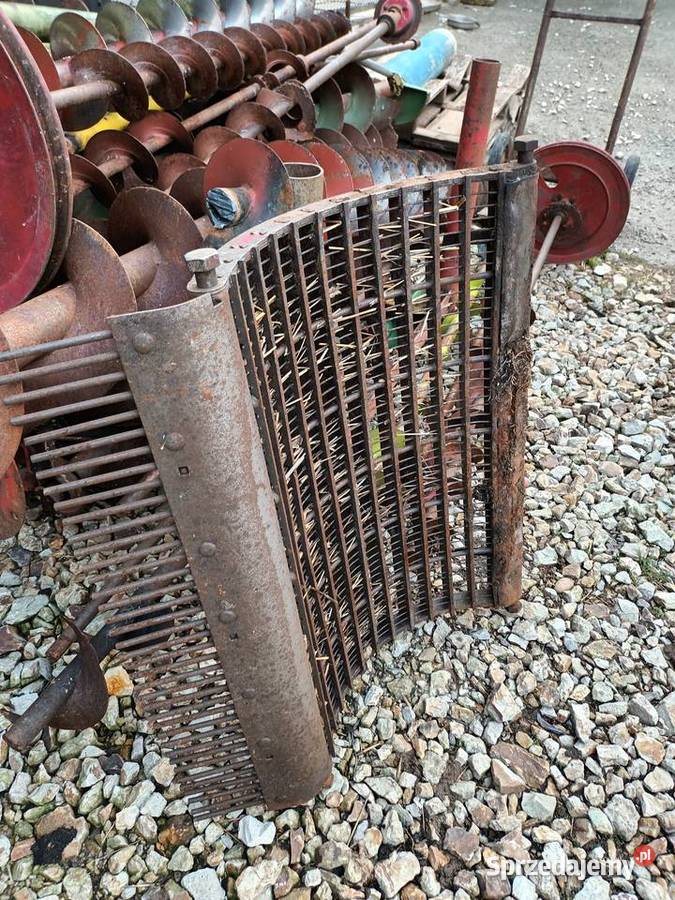 Klepisko Massey Ferguson 186 187 206 307 440 świętokrzyskie Bukowie sprzedam