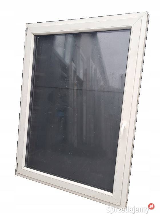 Okna Kacprzak Okno Pcv 129X169 Plastikowe Budownictwo i akcesoria