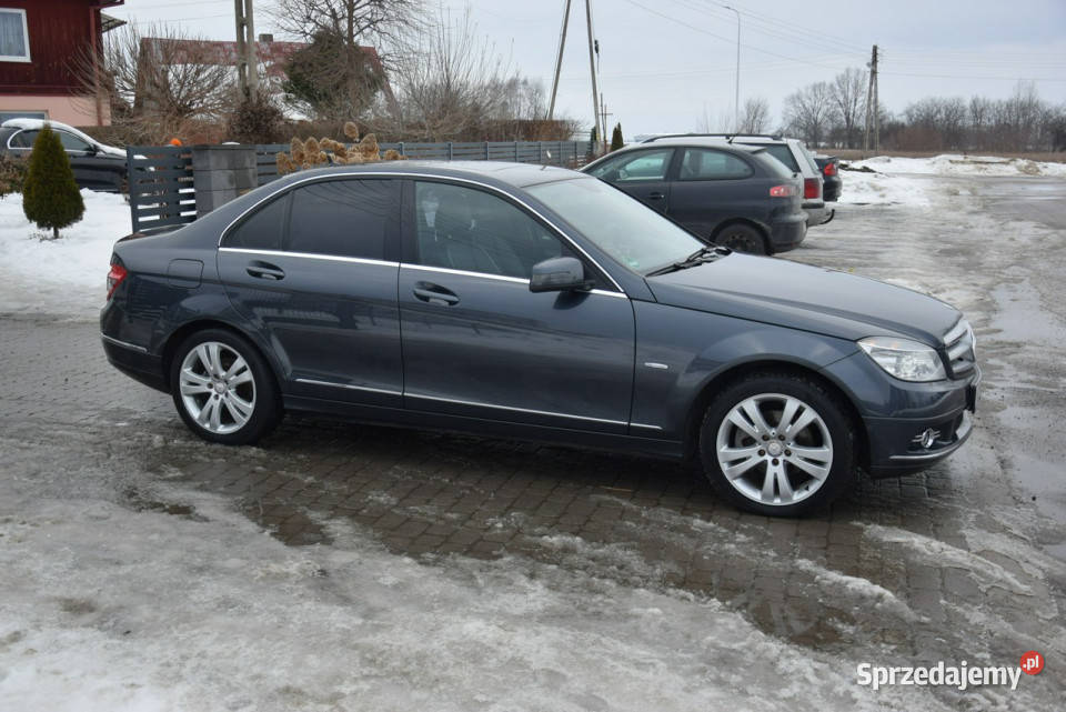 Mercedes C 180 18B Automat 2KPL KÓŁ PDC Hak
