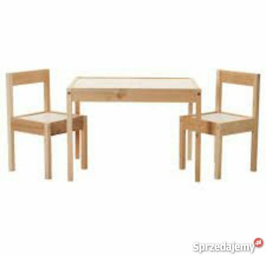 Stolik Z 2 Krzeselkami Ikea Bialystok Sprzedajemy Pl