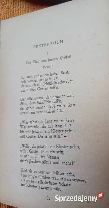 Johann Gottfried Herer Stimmender Voelker in wielkopolskie