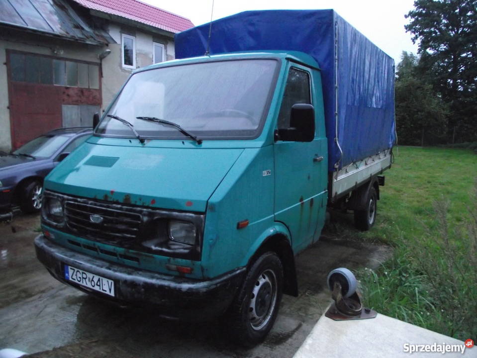 Lublin II 24D plandeka 70KM Police