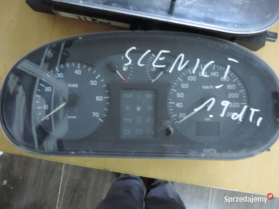 Licznik zegary RENAULT SCENIC I LIFT 19 dci Nowy Sącz