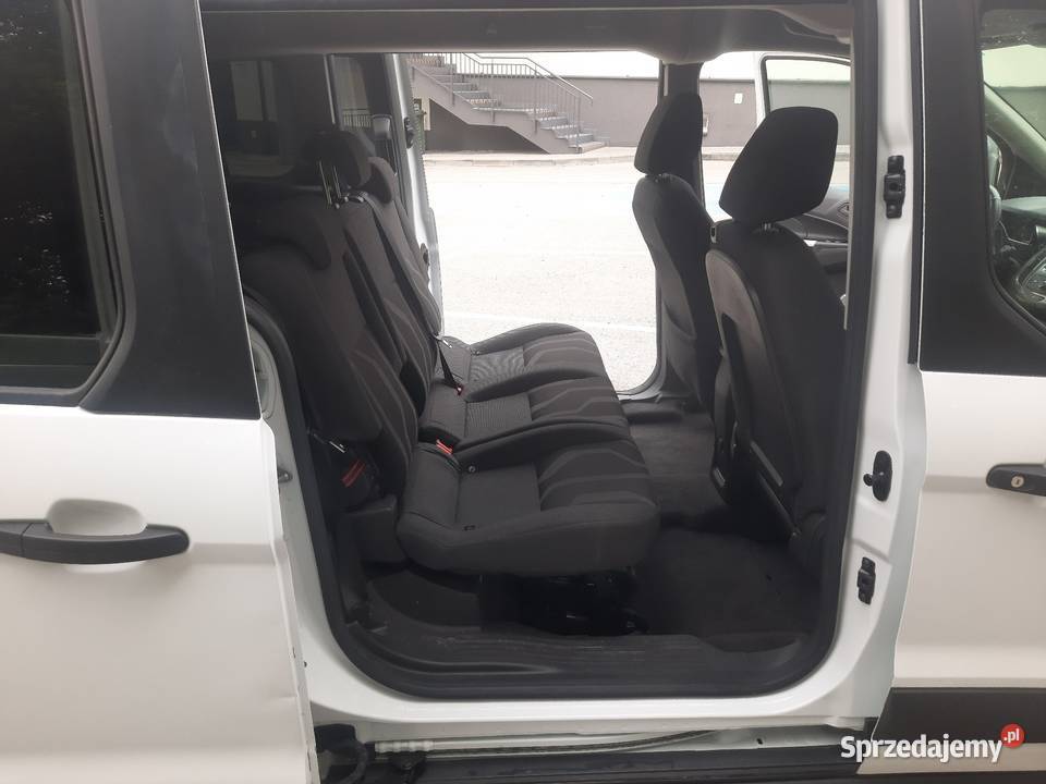 Ford Tourneo Connect Grand 15120 114tkm AUTOMAT komputer pokładowy małopolskie Jaśkowice