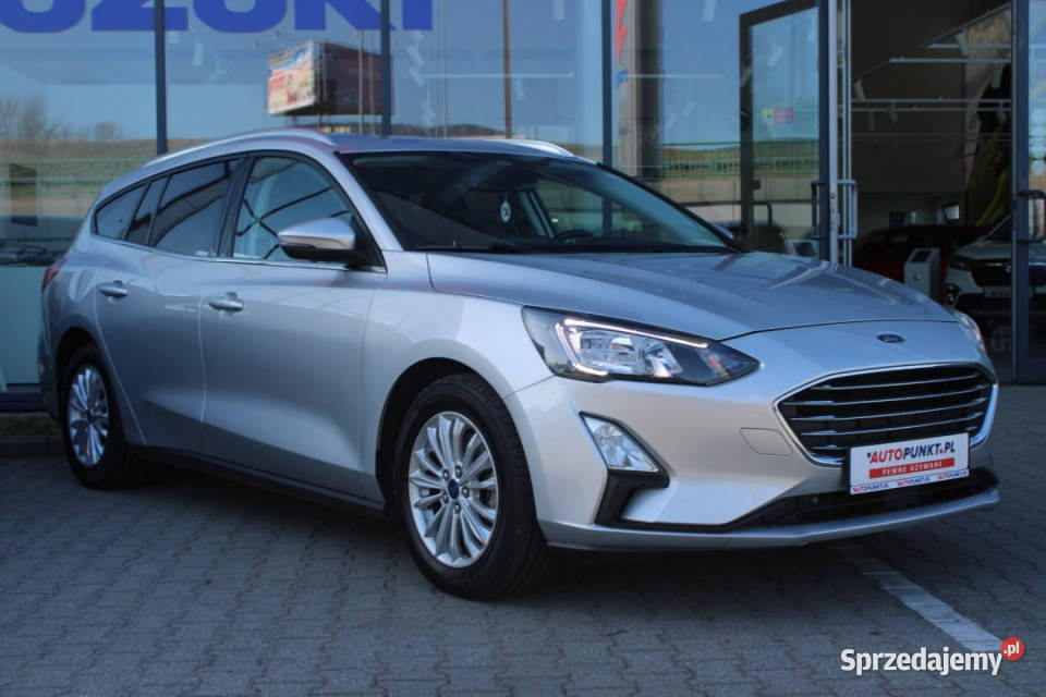 FORD Focus 2021r Automat FullLED Kamera El Klapa Bielsko-Biała