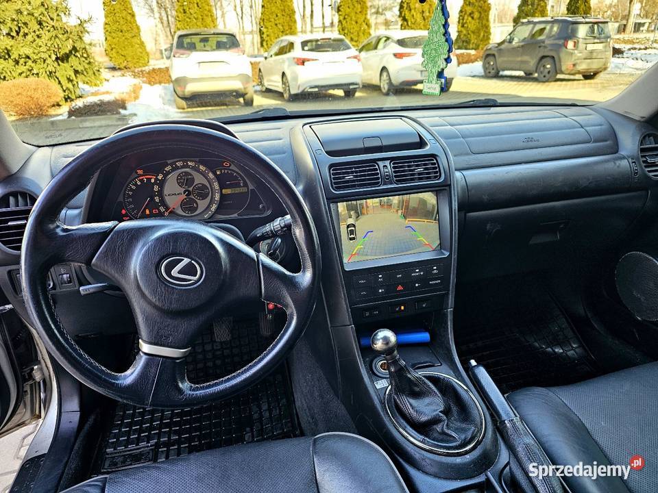 Lexus is200 2005 inst LPG manualna Dąbrowa Górnicza