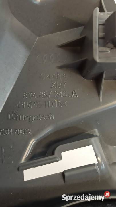 AUDI A3 8Y OSŁONA SŁUPKA PRAWA 8Y4867246A