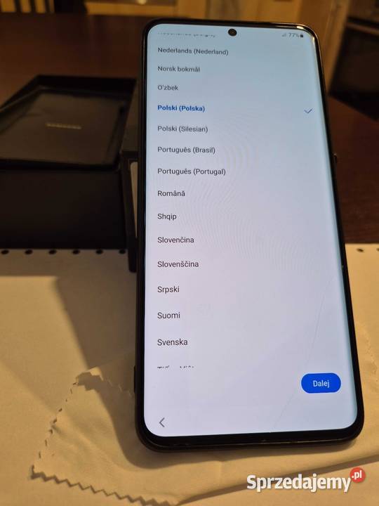 Samsung S20Ultra 12GB128GB Cosmic Black Ełk