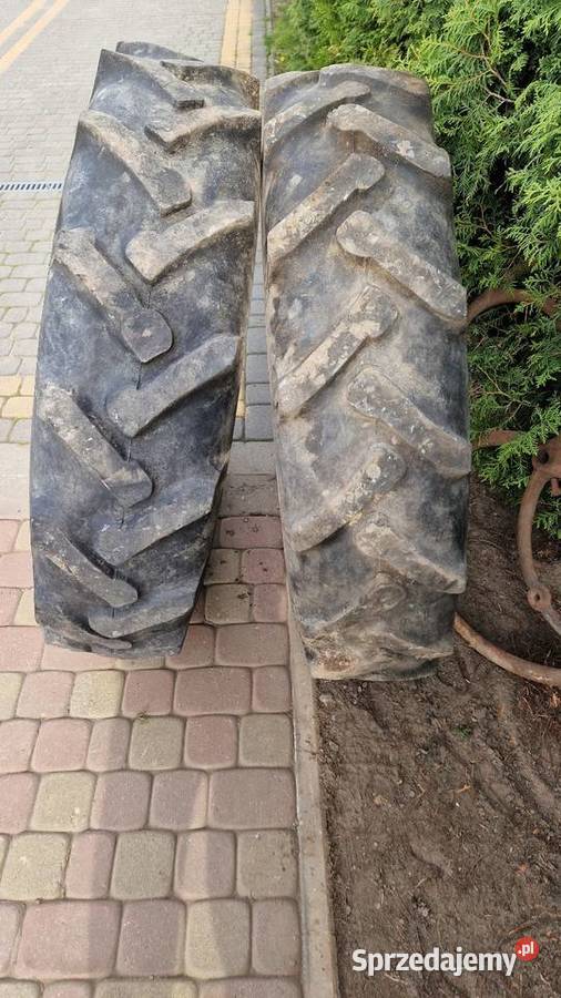 Opona jodełka R28 ciagnik t25 Opony rolnicze Głogów Małopolski