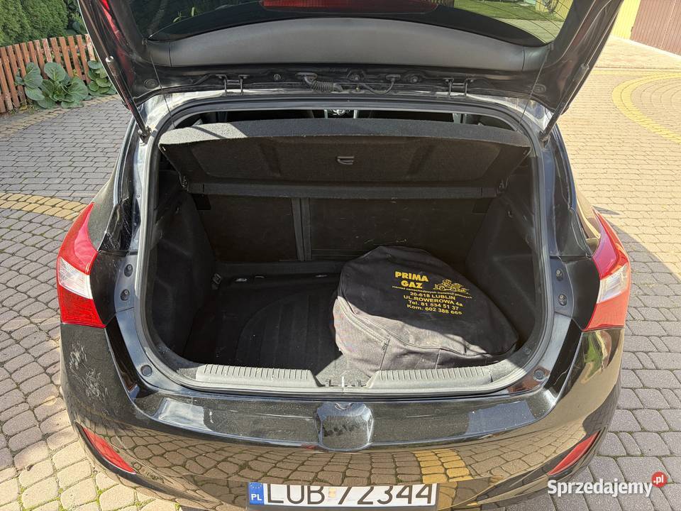 Hyundai i30 16 benzyna LPG lubelskie Kazimierzówka