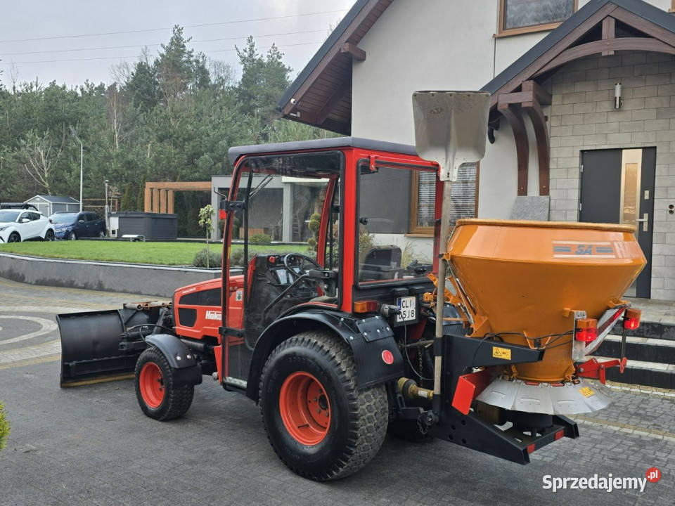 ciągniki Hako Hakotrac 3000 DA 4X4 ciągnik Skępe