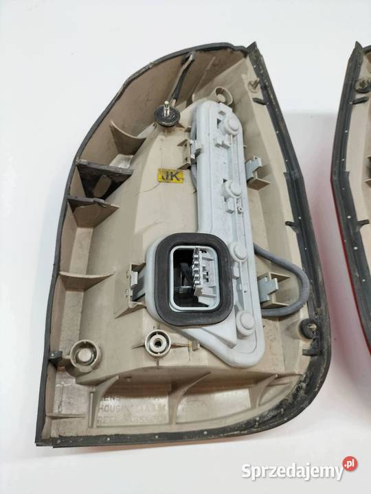 LAMPA TYŁ KOMPLET LIFT EUROPA Opel Zafira I świętokrzyskie