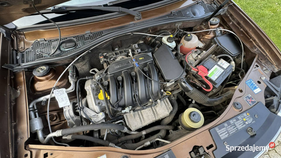 Dacia Duster 16 Benzyna 105 z Niemiec manualna dolnośląskie