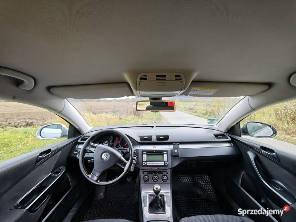 Volkswagen Passat Passat B6 14 TSI B6 20052010 Rząśnik