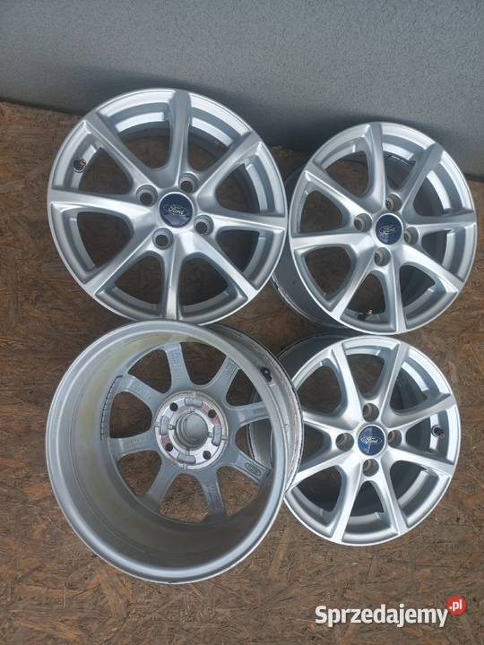 Alufelgi 4x108 R15 FORD Fiesta mk6 mk7 mk8 B Giżynek
