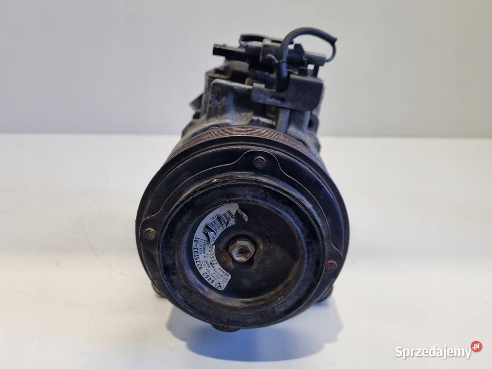 SPRĘŻARKA KLIMATYZACJI BMW E90 E91 20 D pompa Rudka